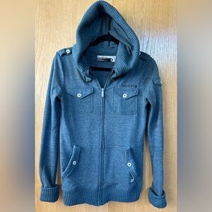 Vintage Burton zip up hoodie